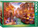 Dominic Davison - Sunset Over Venice