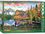 Dominic Davison - The Fishing Cabin