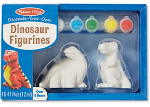 Decorate Your Own Figurines - Dinosaurs