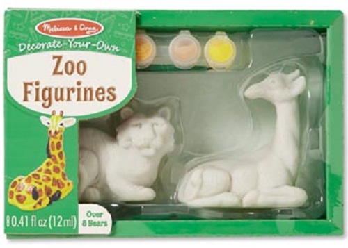 Decorate Your Own Figurines - Zoo Animals