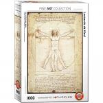 Da Vinci - The Vitruvian Man