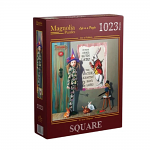 Square Puzzle - Day Of Rabbits 