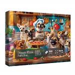 Doggie Pizza Paradise