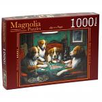 Dogs Playing Poker