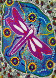 Indigenous Art - Dragonfly