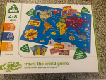 Travel The World Game