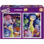 Disney Inside Out 2 2 x 500 Pieces (1)