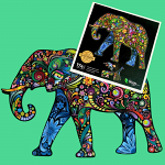 Twigg - Ellie Elephant