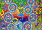 Indigenous Art - Everything Is Connected