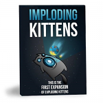 Exploding Kittens 1st Expansion Imploding Kittens
