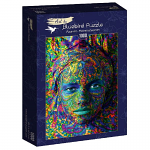 Face Art Portrait Of A Woman 