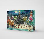 Festive Christmas Village 