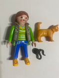 Playmobil Figurine - Cat Handler