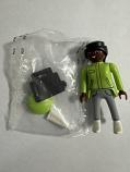 Playmobil Figurine - Green Horse Rider
