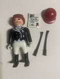 Playmobil Figurine - English Horse Rider