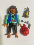 Playmobil Figurine - Pirate Green