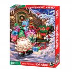 Filling The Sleigh  