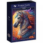 Floral Horse 