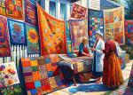 Footpath Quilt Sale 