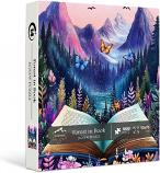 Forest In Book