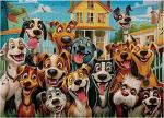 Funny Dogs Selfie