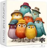 Funny Hat Birds