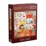 Funny Room (Square Puzzle) 