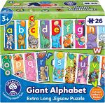 Giant Alphabet Extra Long Jigsaw Puzzle