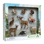 Gift Set - Woodlands 9 Animals