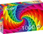 Gradient Rainbow Swirl
