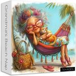 Grandma's Beach Nap