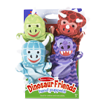 Hand Puppets - Dinosaur Friends