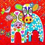 Donna Sharam - Happy Moo Day Cows