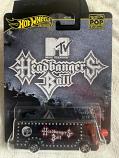 Premium Pop Culture Headbanger Ball HW Tour Bus