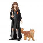 Wizarding World Harry Potter Hermione Granger & Crookshanks