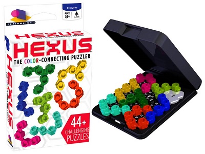 Hexus Colour Connecting Puzzle