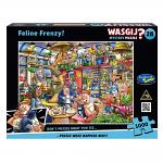 Wasgij Mystery 28 - Feline Frenzy