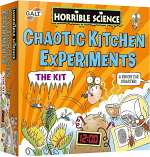 Horrible Science Chaotic Kitchen Experiments