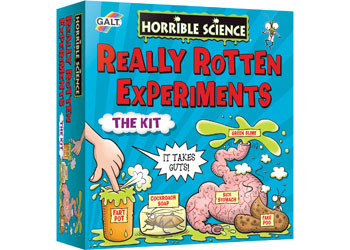 Horrible Science Really Rotten Experiments