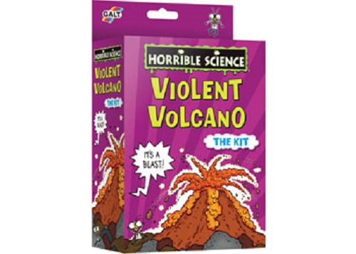 Horrible Science Violent Volcano
