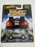 Hot Wheels Pop Culture Vehicle - Back To The Future Time Machine