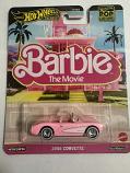 Hot Wheels Pop Culture Vehicle - Barbie The Movie 1956 Corvette