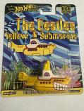 Hot Wheels Pop Culture Vehicle - The Beatles Yellow Submarine