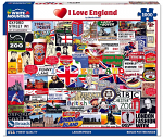 I Love England  