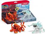 Ice Bug Versus Fire Kraken