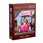 Ice Cream (Square Puzzle)