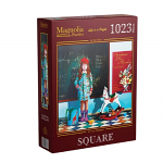 Square Puzzle - In The Class 