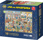 Jan Van Haasteren - 3162 Pieces The Studio