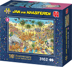 Jan Van Haasteren - 3162 Pieces The Oasis