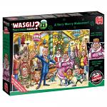 Jumbo Wasgij Christmas 21 - A Very Merry Makeover Double Pack